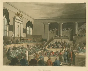 Old Bailey, 1809
